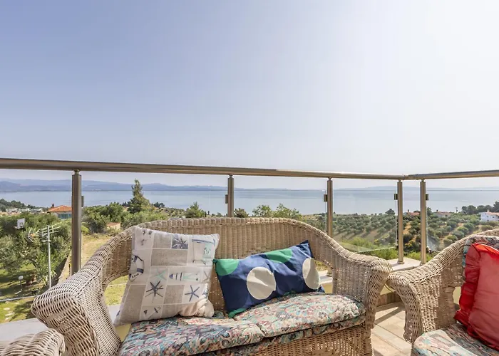 Sunrise By Rentalspro - Halkidiki * 圣尼古拉奥斯